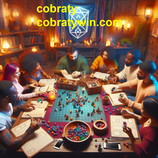A Magia dos Jogos de RPG: Explorando Mundos e Narrativas