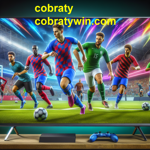 Descubra a Categoria de Esportes em Cobraty: Um Mundo de Competição e Diversão